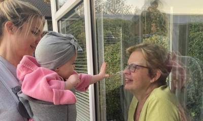 Gemma Atkinson shares rare photo of lookalike mum – and Gorka Marquez sweetly reacts - hellomagazine.com - city Sandra