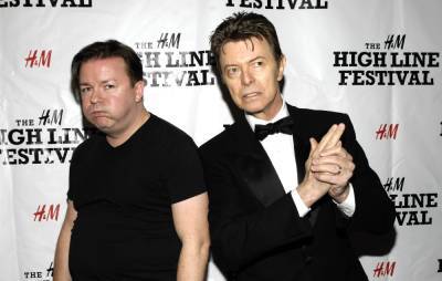 Ricky Gervais recalls the nervewracking time he first met David Bowie - www.nme.com - New York