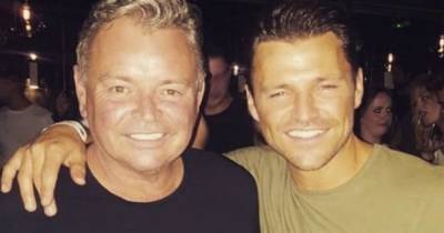 Mark Wright says his dad is 'mentally not right' after battle with Covid-19 as he gives update on his health - www.ok.co.uk - Britain