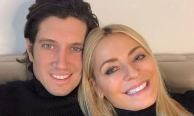 Tess Daly shares rare glimpse inside home life with Vernon Kay during lockdown - hellomagazine.com - Britain