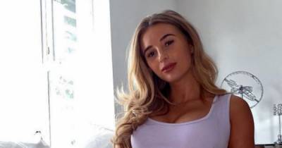 Dani Dyer shares her maternity ‘coming home’ outfit as her due date draws closer - www.ok.co.uk