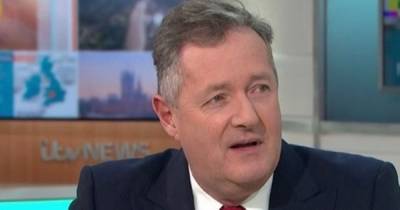 Piers Morgan balloons to 16 stone after eating six meals a day as he vows to lose weight - www.dailyrecord.co.uk - Britain
