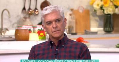 Phillip Schofield rants 'shut up with your bad news' to 'people at the top' - www.manchestereveningnews.co.uk