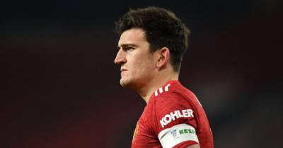 Manchester United captain Harry Maguire at risk of missing Liverpool FC fixture - www.manchestereveningnews.co.uk - Manchester