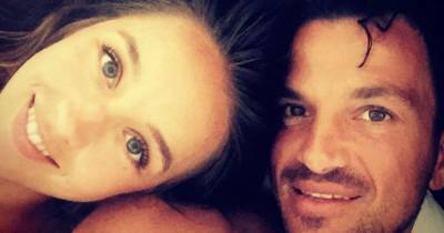 Peter Andre’s wife Emily says he's coping 'well' amid coronavirus battle and she 'can't wait' to hug him - www.ok.co.uk