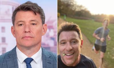 Good Morning Britain's Ben Shephard makes candid confession about his sons in lockdown - hellomagazine.com - Britain