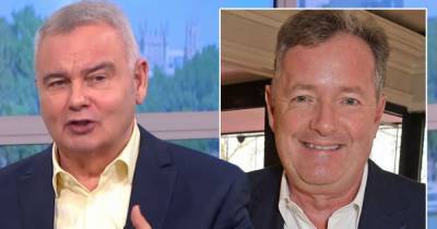 Eamonn Holmes advice to Piers Morgan over weight loss comments as he suggests job is to blame - www.manchestereveningnews.co.uk - Britain