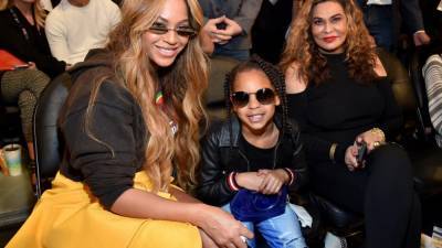 Blue Ivy Carter Busts a Move in Adorable Dance Video, Grandma Tina Knowles Says She Reminds Her of Solange - www.etonline.com