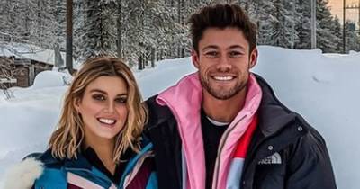 Ashley James becomes a first-time mum after giving birth to baby boy with boyfriend Tom Andrews - www.ok.co.uk - Chelsea