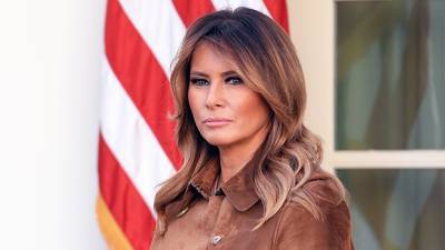 Melania Trump Issues 1st Statement After Pro-Trump Insurrection, Complains She’s Victim Of ‘Salacious Gossip’ - hollywoodlife.com