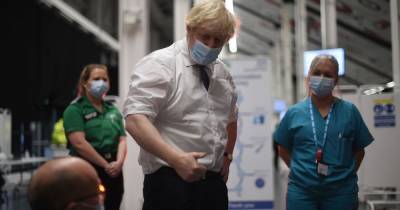 Boris Johnson threatens new tougher lockdown measures 'if things are not properly observed' - www.manchestereveningnews.co.uk - county Johnson - county Bristol