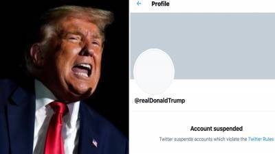 Twitter, Social Media Stocks Trading Lower After Trump Ban - deadline.com