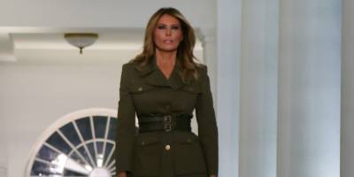 Melania Trump Was Reportedly Overseeing a Photoshoot of Rugs While a Mob Took Over the Capitol - www.elle.com