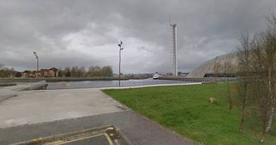 Man's body pulled from Glasgow's River Clyde as police swarm Pacific Quay - www.dailyrecord.co.uk - Scotland - county Pacific - county Quay