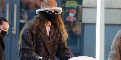 Gigi Hadid Goes Incognito for Another Stylish Stroll with Her Baby Girl - www.harpersbazaar.com - France - New York