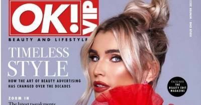 Billie Shepherd on why sunglasses are her beauty regime’s best friend as she graces cover of first OK! VIP Magazine - www.ok.co.uk
