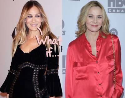 Sarah Jessica Parker Unexpectedly Responds To Comment About Whether She 'Dislikes' Kim Cattrall - perezhilton.com - New York