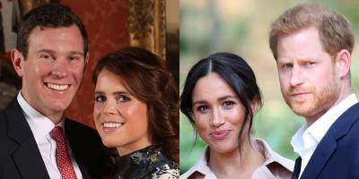 Royal Expert Reveals Where Princess Eugenie & Husband Went After Suddenly Leaving Meghan Markle & Prince Harry's Frogmore Cottage - www.justjared.com