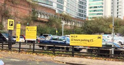Parking charges have gone up at several car parks in Manchester city centre after NCP hands over sites - www.manchestereveningnews.co.uk - Manchester