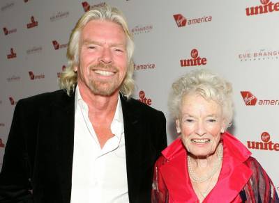 Richard Branson’s Mother, 96, Dies Following Battle With COVID-19 - etcanada.com