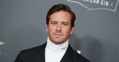 Armie Hammer trends after alleged 'cannibal' DM is leaked - www.wonderwall.com - county Chambers