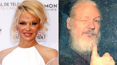 Pamela Anderson appeals Trump to pardon Assange and stand up for free speech - www.foxnews.com