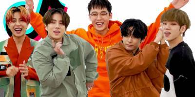 Your Jaw Will Drop When You Watch the Members of K-Pop Band A.C.E Ace (Sry) These TikTok Dances - www.cosmopolitan.com