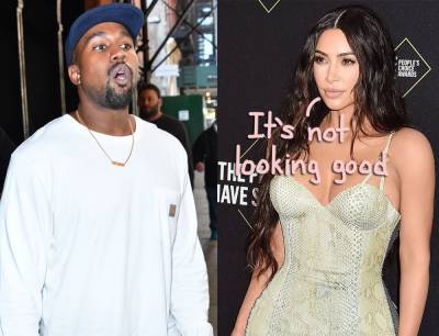 Kim Kardashian & Kanye West Are 'Not Working' Despite Her Best Efforts At Saving The Marriage - perezhilton.com