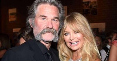 Goldie Hawn shares glimpse inside art-filled office at home with Kurt Russell - www.msn.com