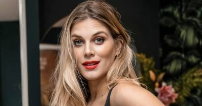 Ashley James confirms birth of baby son with boyfriend Tom Andrews as she shares adorable snaps - www.ok.co.uk - Chelsea