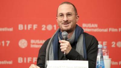 Darren Aronofsky - Brendan Fraser - Brent Lang - Samuel D.Hunter - Darren Aronofsky, Brendan Fraser Team on ‘The Whale’ for A24 - variety.com