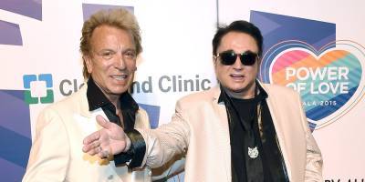 Siegfried Fischbacher, of Siegfried & Roy, Is Reportedly Terminally Ill With Cancer - www.justjared.com - Las Vegas - Germany