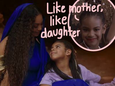 Blue Ivy Can Bust A Move Just Like Her Momma Beyoncé! - perezhilton.com