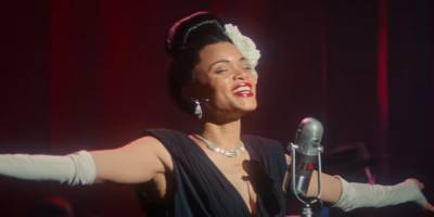 Andra Day Embodies Billie Holiday in First Trailer For Hulu's 'United States vs. Billie Holiday' - www.justjared.com - USA