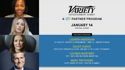 Kaley Cuoco to Keynote Variety Entertainment Summit: A CES Partner Program - variety.com