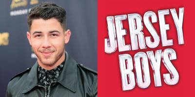 Nick Jonas In Talks to Play Frankie Valli in 'Jersey Boys' Special Event - www.justjared.com - Jersey