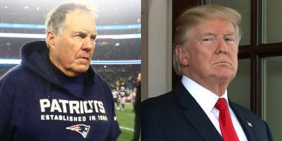 Patriots Coach Bill Belichick Rejects Trump's Presidential Medal of Freedom - www.justjared.com
