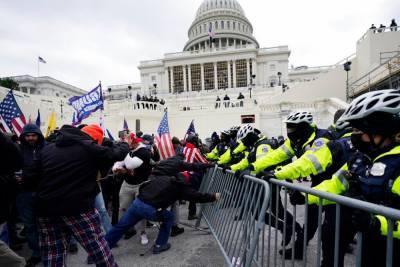 Veterans group members in Capitol riot to be purged from organizations - www.foxnews.com - USA - Washington