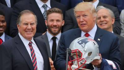 New England Patriots Coach Bill Belichick Rejects Donald Trump's Presidential Medal of Freedom - www.etonline.com