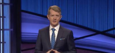 Emotional Ken Jennings Pays Tribute To Alex Trebek At Top Of ‘Jeopardy!’ Guest Hosting Debut - deadline.com