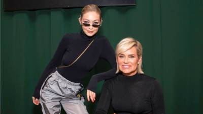 Yolanda Hadid Appears To Accidentally Post 1st Look At Gigi’s Baby’s Face Before Cropping Pic - hollywoodlife.com