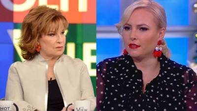 Meghan McCain Breaks Silence On Joy Behar’s Diss After Her Return To ‘The View’: It’s Been ‘Rough’ - hollywoodlife.com