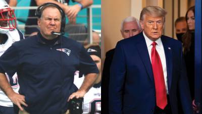 Patriots Coach Bill Belichick Applauded By Fans After Dissing Trump Rejecting His Medal Of Freedom - hollywoodlife.com