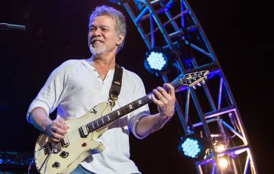 Eddie Van Halen to be honoured with new range of guitars - www.nme.com