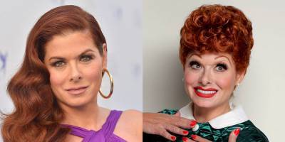 Debra Messing Reacts to Nicole Kidman Playing Lucille Ball, Campaigns for the Role - www.justjared.com