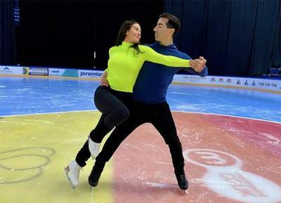 Rebekah Vardy put her Dancing on Ice partner in hospital with gorey accident - evoke.ie