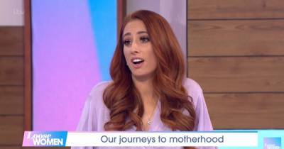 Stacey Solomon says she was made to feel 'ashamed' while pregnant with son Zachary at 17 - www.ok.co.uk