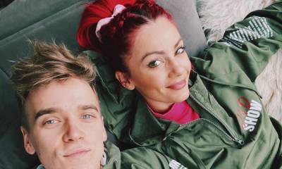 Dianne Buswell and Joe Sugg share new upset with fans - hellomagazine.com