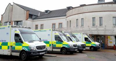 Wishaw hospital running at full capacity as Covid pushes NHS to breaking point - www.dailyrecord.co.uk