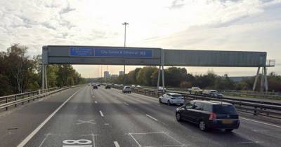 Five-car crash on Glasgow's M8 as emergency services race to motorway - www.dailyrecord.co.uk